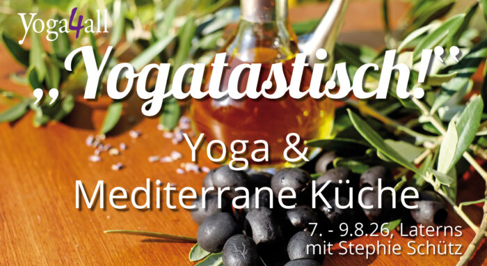 Yogatastisch - Mediterrane Gerichte