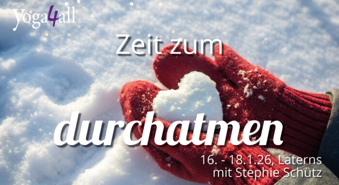 Zeit zum Durchatmen