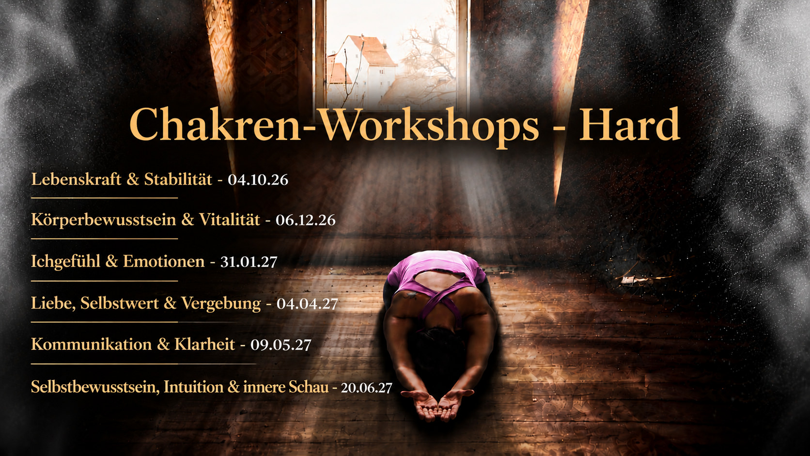 Chakren Workshops